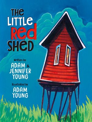 cover image of The Little Red Shed